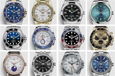 all types of rolex watches|list of all rolex models.